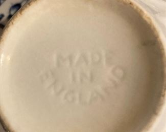 Johnson Bros "Indies Blue" - Made in England