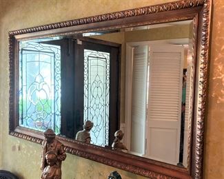 Large rectangular table