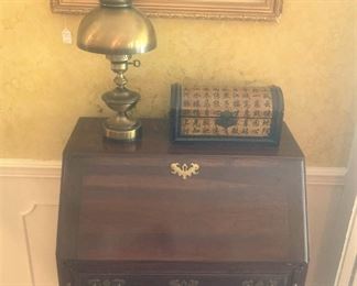 Another antique secretaary