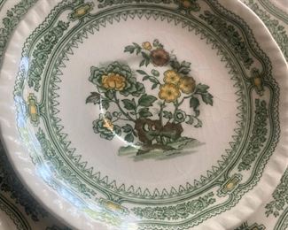 Mason "Manchu"  ironstone from England