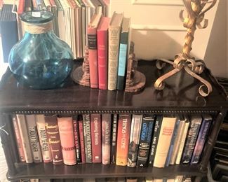 Books; small bookcase