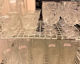 More glassware