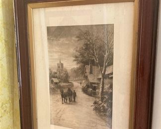 "Declining Day" - Copyright - C.W. Faulkner & Co. - London