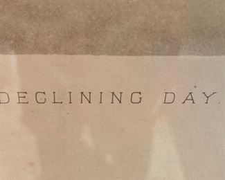 "Declining Day"