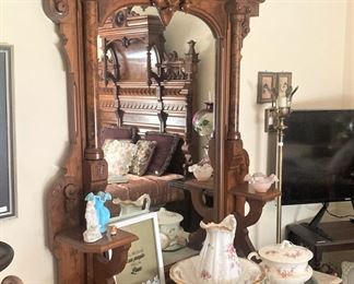 Eastlake antique dresser