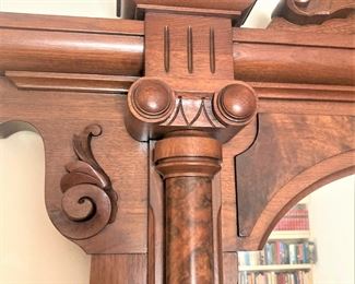 Beautiful wood and carving