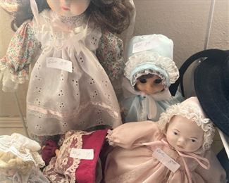 Vintage dolls