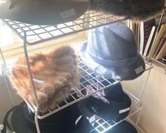 His and her hats