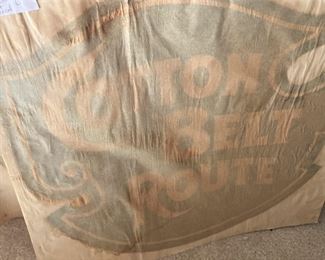 Cotton Belt decal (still in wrapper)