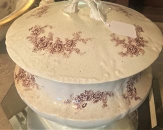 Antique chamber pot