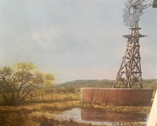 "Hill Country Windmill" by Charles Pruitt