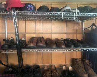 Shoes and boots