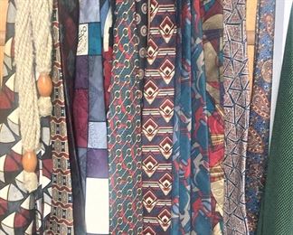 More ties