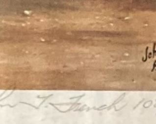 Artist John T. Frank