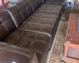 Extra long sofa (Can be "L-shaped, too)
