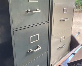 File cabinets