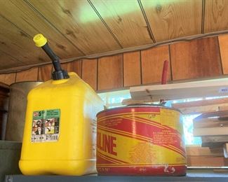 Gas cans