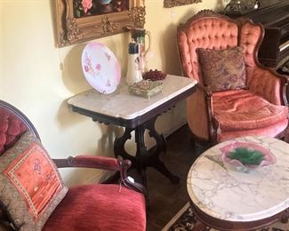 More antique chairs