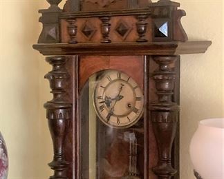 One of several clocks