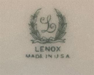 Lenox china - made in the USA