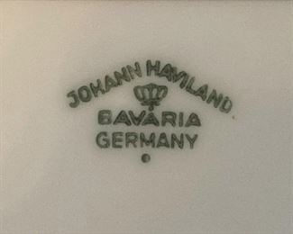 Haviland china -Bavarian Germany