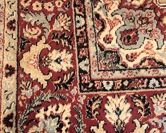 Rug - 7 feet 10 inches x 8 feet 11 inches