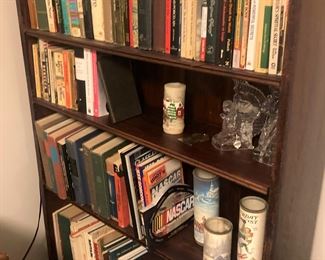 Some of the many books