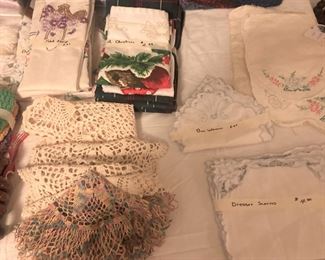 Vintage linens