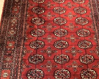 Rug - 4 feet 4 inches x 5 feet 8 inches