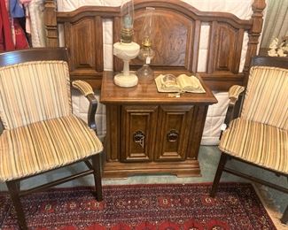 Coordinating nightstand