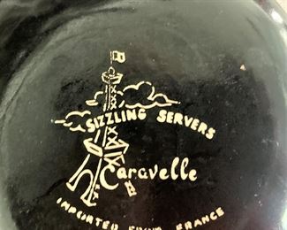 Sizzling Servers -Caravelle from France