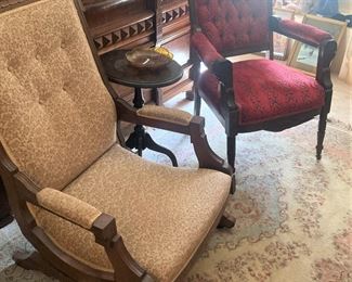 Antique chairs