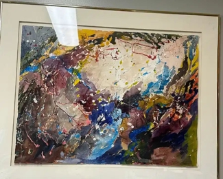 Framed Paintings 