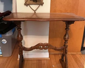 Antique Side Table 