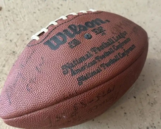 Signed Footballs 