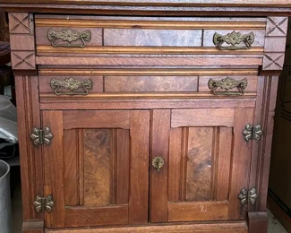 Antique Cabinet 
