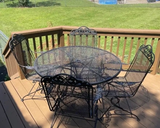 Patio Set 