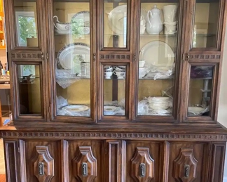 Wood China Cabinet 