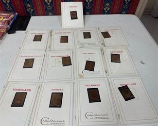 CALHOUN'S COLLECTORS SOCIETY STAMPS