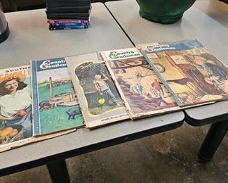 5 VINTAGE MAGAZINES