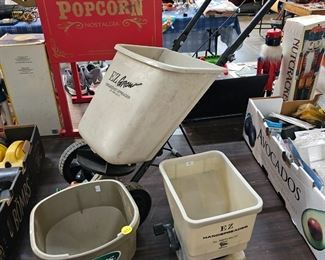 EZ GROW SEEDER/SPREADER