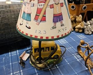 CHILD'S LAMP