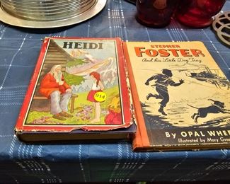 HEIDI AND STEPHEN FOSTER BOOKS