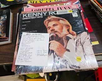 20 RECORD ALBUMS