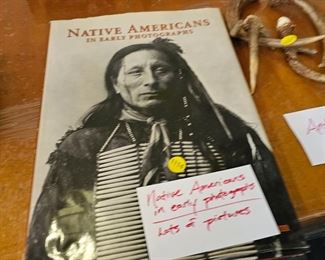 NATIVE AMERICANS IN EARLY PHOTOGRAPHS BOOK