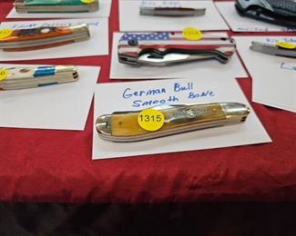 GERMAN BULL SMOOTH BONE KNIFE