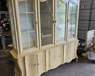 LARGE CHINA CABINET