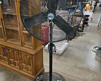 LARGE STAND FAN