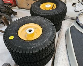 LAWN MOWER TIRES