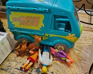 SCOOBY DOO LOT